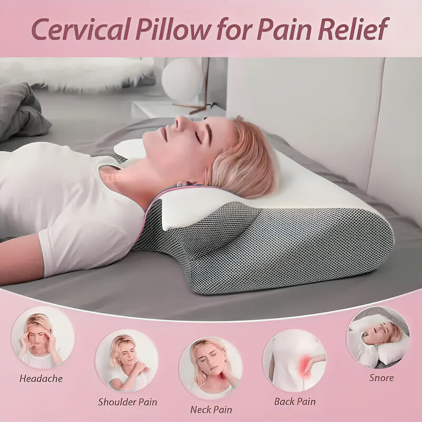 Neck Relief Pillow