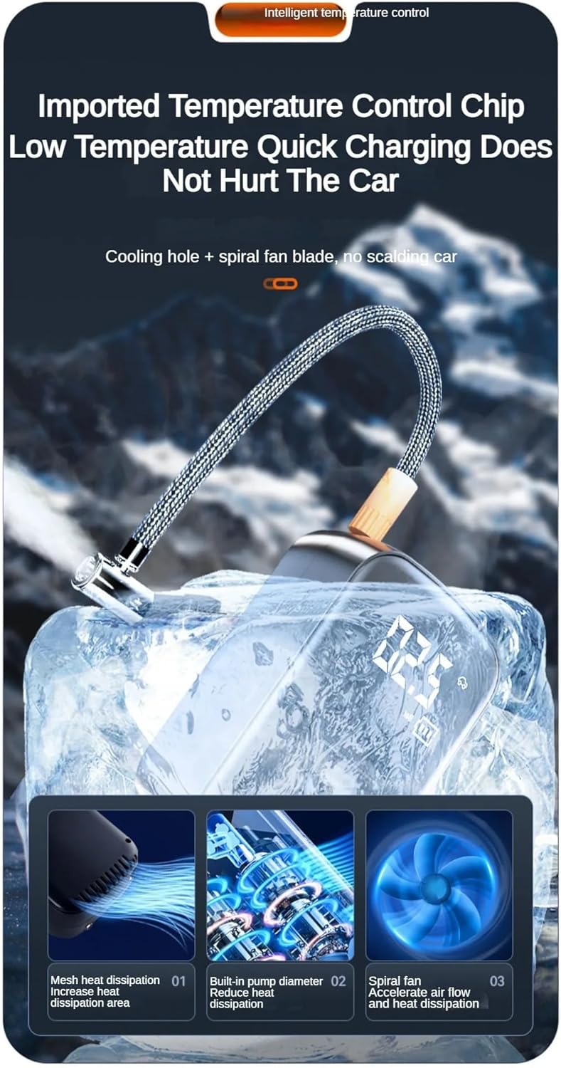 VORTEX ESENTIALS™ Wireless Electric Air Pump