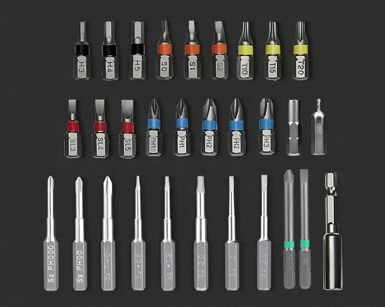 Chave de Fenda Inteligente WORX WX242 - Ferramenta Recarregável com Luz LED e Kit Completo