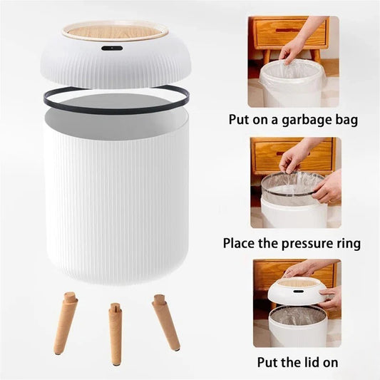 SMART TRASH BIN