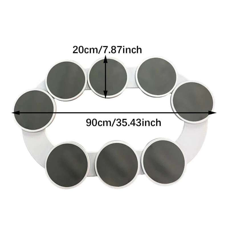 VORTEX ESENTIALS™ 360 Expandable Turntable Tray