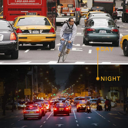 Mirror Dash Cam for Cars with Waterproof Backup Camera（