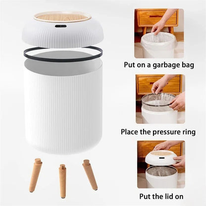 SMART TRASH BIN